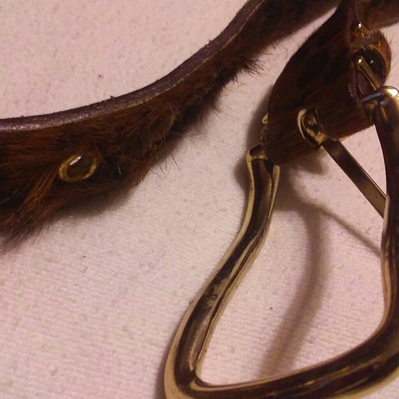 Express Leopard Print (m)Belt Gen.Leather - Picture 6 of 7